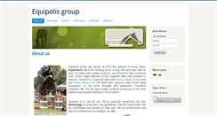 Desktop Screenshot of equi-polis.com